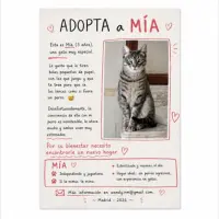 Adopta a Gata