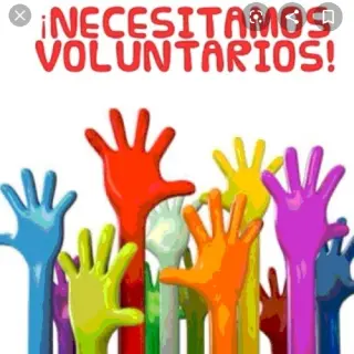 Voluntarios!